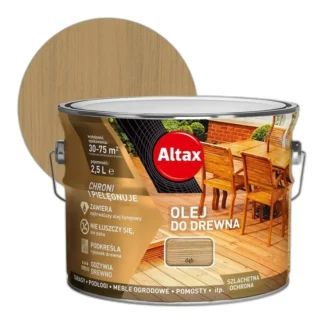 Altax Olej Do Drewna 2,5L Dąb — CAS 120-78-5 — C14H8N2S4 — odczynnik chemiczny