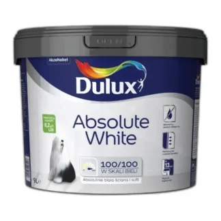 dulux absolute white — zdjęcie produktu