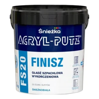 śnieżka acryl putz — zdjęcie produktu